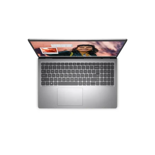 Laptop Dell Inspiron 15 3535, Ryzen 5 7520U, 8GB/512GB, 60 Hz, Argintiu