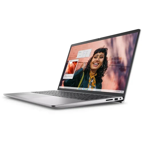 Laptop Dell Inspiron 15 3535, Ryzen 5 7520U, 8GB/512GB, 60 Hz, Argintiu