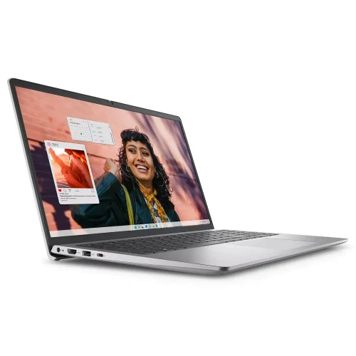 Laptop Dell Inspiron 15 3535, Ryzen 5 7520U, 8GB/512GB, 60 Hz, Argintiu
