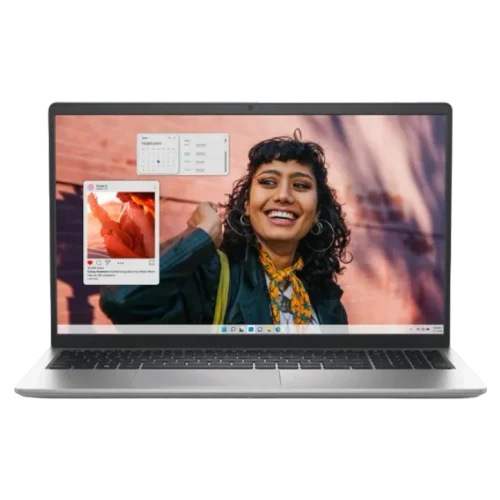 Laptop Dell Inspiron 15 3535, Ryzen 5 7520U, 8GB/512GB, 60 Hz, Argintiu