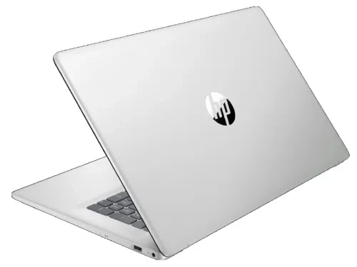 Laptop HP Pavilion 17, Ryzen 5, 8GB/512GB, 60 Hz, Argintiu