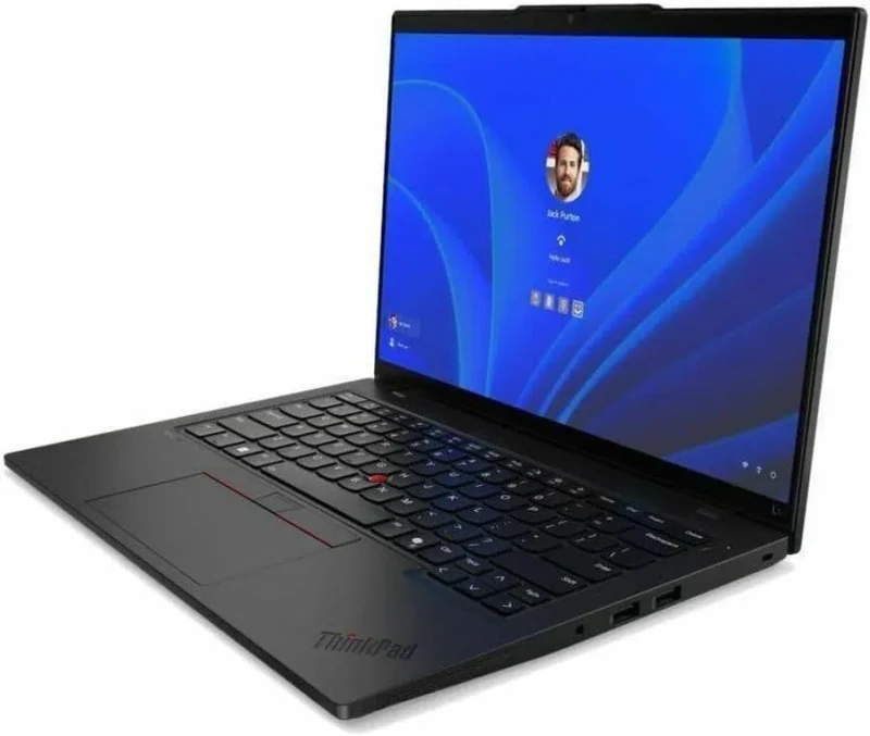 Laptop Lenovo ThinkPad L14, Ryzen 5 PRO, 16GB/512GB, 60 Hz, Negru 3