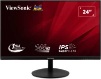 Монитор 23.8" ViewSonic VA24E2-H, Черный