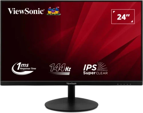 Монитор 23.8" ViewSonic VA24E2-H, Черный