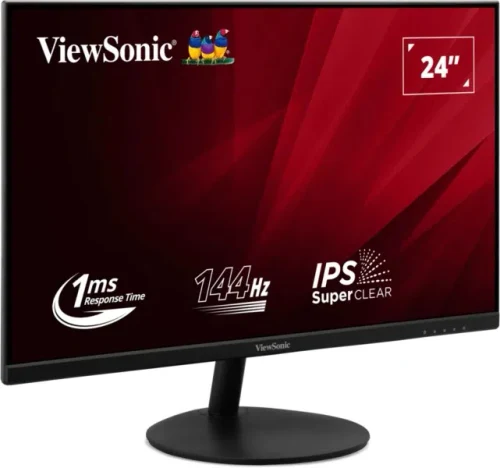 Монитор 23.8" ViewSonic VA24E2-H, Черный