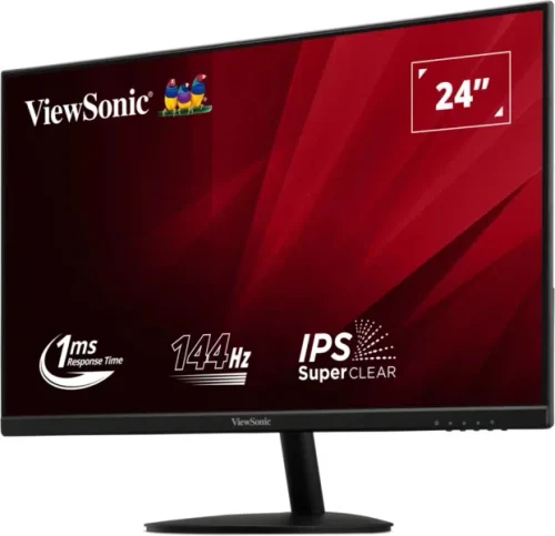 Монитор 23.8" ViewSonic VA24E2-H, Черный