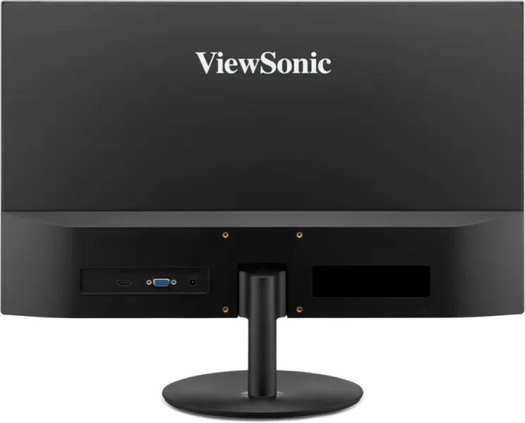 Монитор 23.8" ViewSonic VA24E2-H, Черный 4