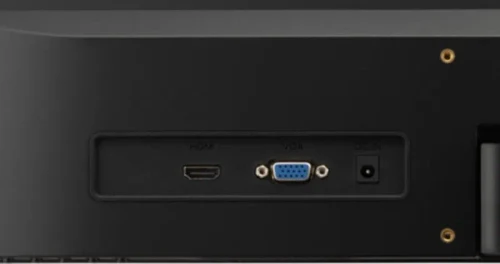 Монитор 23.8" ViewSonic VA24E2-H, Черный