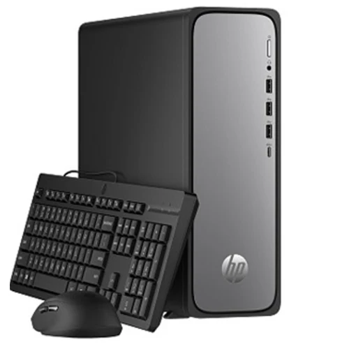 Системный блок HP OmniDesk Slim, Core i5-14400, 16 ГБ, 512 ГБ SSD, Black