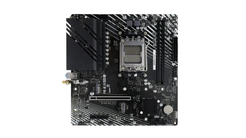 Материнская плата BIOSTAR B850MT2-E DJ, Black 2