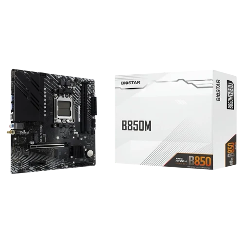 Материнская плата BIOSTAR B850MT2-E DJ, Black