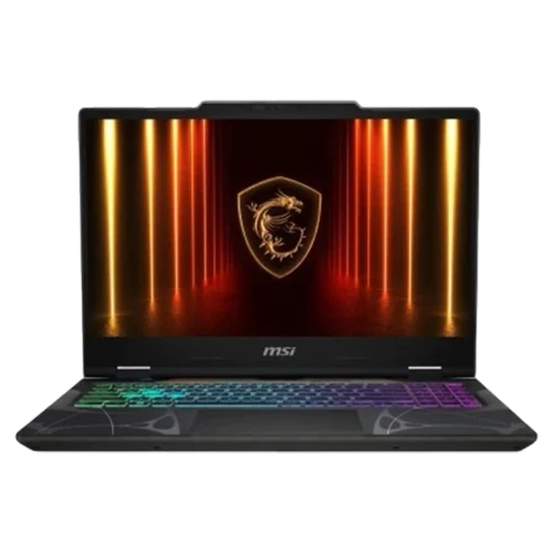 Laptop Gaming MSI Cyborg 15, Core i7, RTX 5050, 32GB/1TB, 144 Hz, Negru