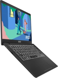 Laptop MSI Modern 14, Ryzen 7, 16GB/512GB, 60 Hz, Negru 5