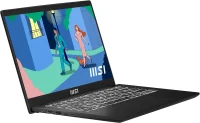 Laptop MSI Modern 14, Ryzen 7, 16GB/512GB, 60 Hz, Negru 3