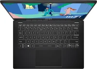 Laptop MSI Modern 14, Ryzen 7, 16GB/512GB, 60 Hz, Negru 2