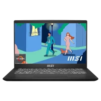 Laptop MSI Modern 14, Ryzen 7, 16GB/512GB, 60 Hz, Negru