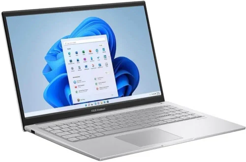 Laptop 15.6" Asus Vivobook 15, Core i5, 16GB/512GB, 60 Hz, Argintiu