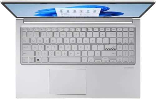 Laptop 15.6" Asus Vivobook 15, Core i5, 16GB/512GB, 60 Hz, Argintiu