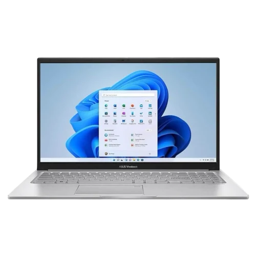 Laptop 15.6" Asus Vivobook 15, Core i5, 16GB/512GB, 60 Hz, Argintiu