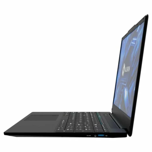 Ноутбук 15.6" Alurin Flex Advance, Core i5, 16ГБ/512ГБ, 60 Гц, Черный