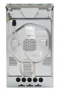 Комбинированная плита Hansa FCMS582258, Серебристый 5