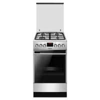 Комбинированная плита Hansa FCMS582258, Серебристый