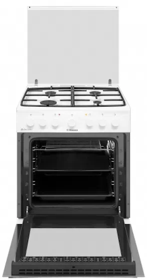 Комбинированная плита Hansa FCMW68123, Белый 2