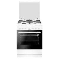 Комбинированная плита Hansa FCMW68123, Белый