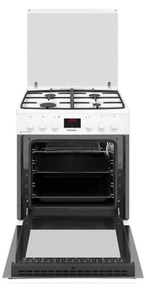 Комбинированная плита Hansa FCMW682233, White 2