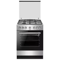 Комбинированная плита Hansa FCMX68123, Silver 2