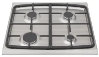 Комбинированная плита Hansa FCMX68123, Silver 3