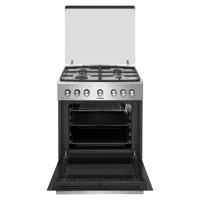 Комбинированная плита Hansa FCMX68123, Silver
