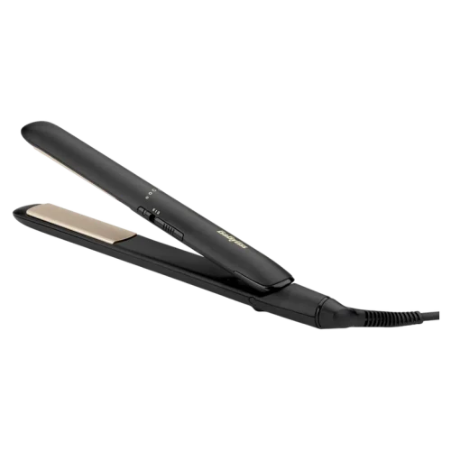 Placă de îndreptat părul BaByliss ST242E, Negru