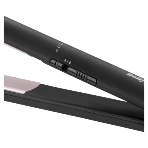Placă de îndreptat părul BaByliss ST242E, Negru