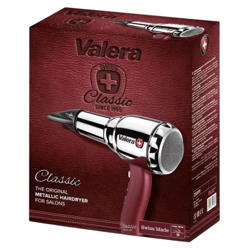 Фен для волос Valera Classic 195, Красный