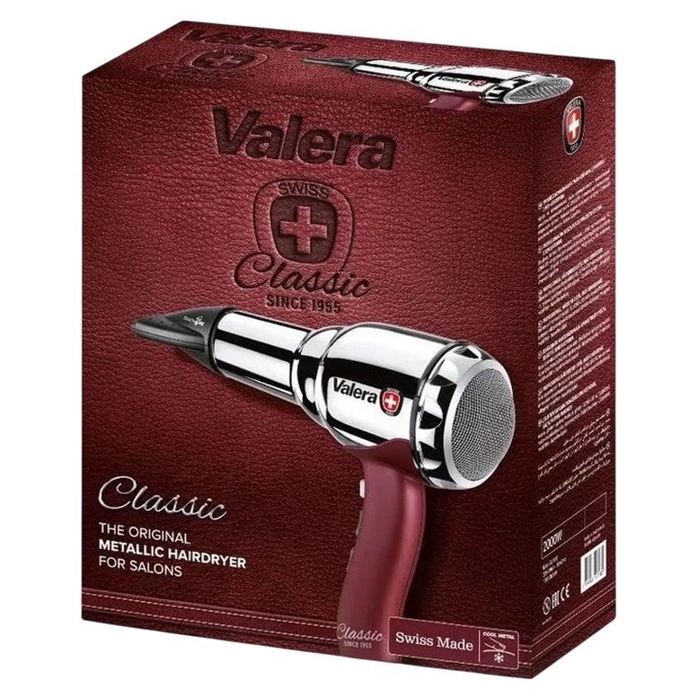 Uscător de păr Valera Classic 195, Roșu 7
