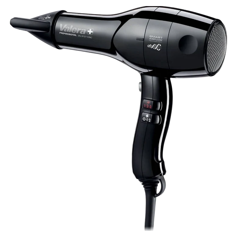 Uscător de păr Valera Swiss Silent Jet 8701, Negru 2