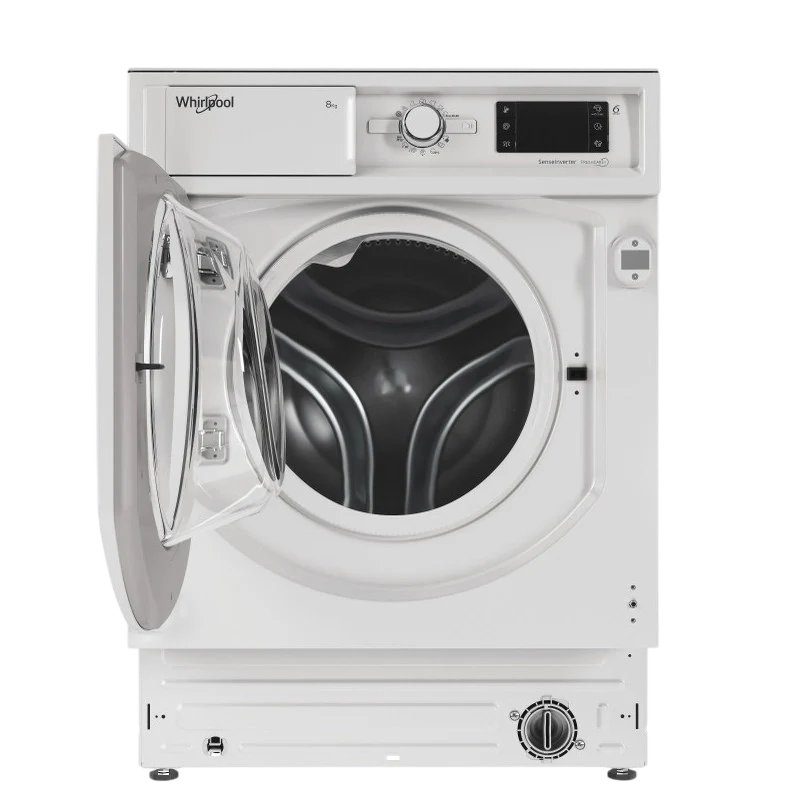 Встраиваемая стиральная машина Whirlpool BI WMWG 81485E EU, Белый 2