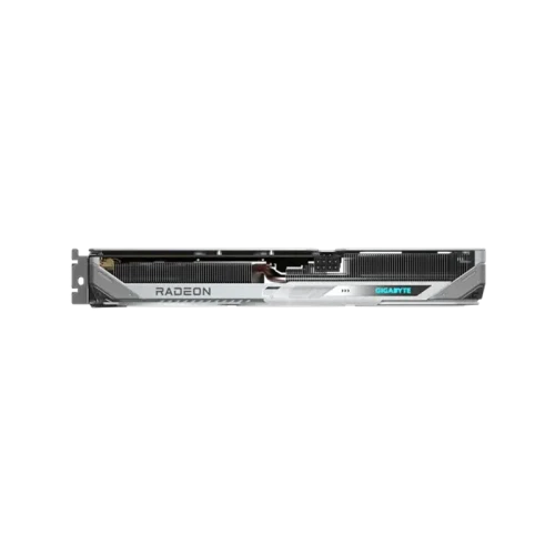 Placă video Gigabyte RX 9060 XT GV-R906XGAMINGOCICE-16GD16GB, Alb