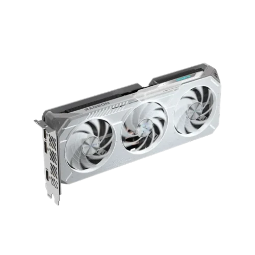 Placă video Gigabyte RX 9060 XT GV-R906XGAMINGOCICE-16GD16GB, Alb