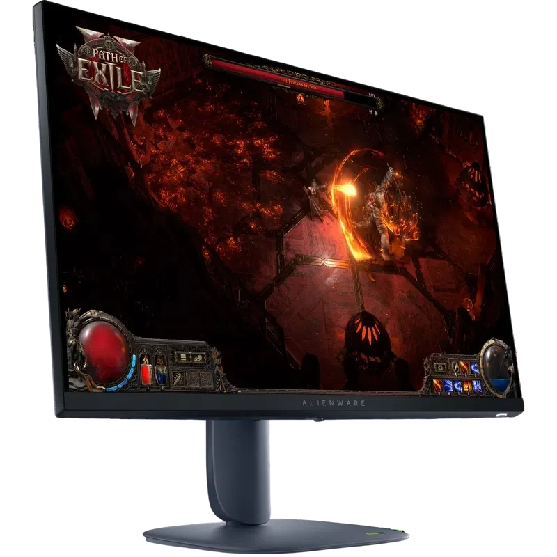 Игровой монитор 27" Dell Alenware AW2725DM, Черный 2