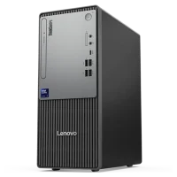 Sistem Desktop PC Lenovo ThinkCentre Neo 50t Gen6 Tower, Core Ultra 5 225, 16 GB, 1 TB SSD, Black