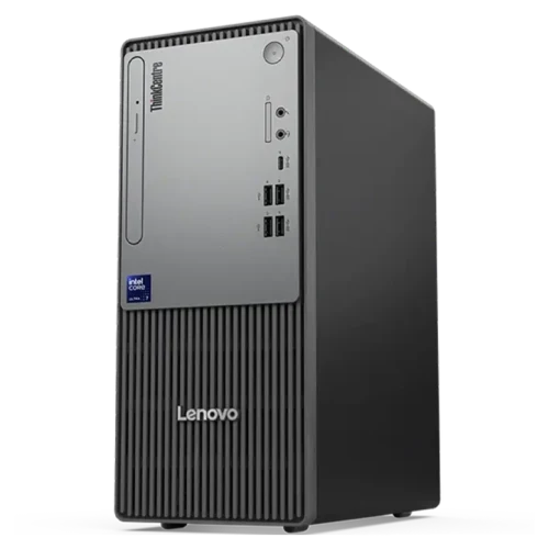 Системный блок Lenovo ThinkCentre Neo 50t Gen6 Tower, Core Ultra 5 225, 16 ГБ, 1 ТБ SSD, Black