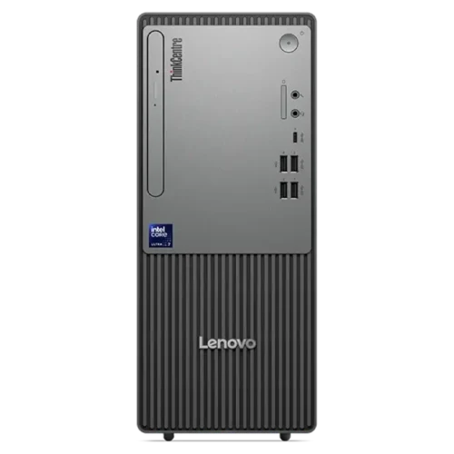 Системный блок Lenovo ThinkCentre Neo 50t Gen6 Tower, Core Ultra 5 225, 16 ГБ, 1 ТБ SSD, Black