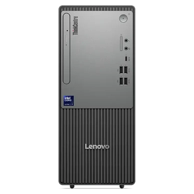 Sistem Desktop PC Lenovo ThinkCentre Neo 50t Gen6 Tower, Core Ultra 5 225, 16 GB, 1 TB SSD, Black 3