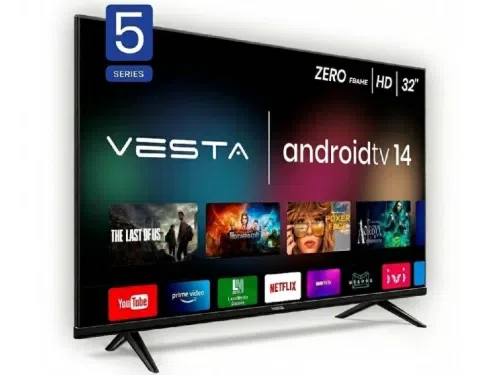 32" Телевизор Vesta LD32M5045, Черный