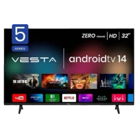 32" Телевизор Vesta LD32M5045, Черный