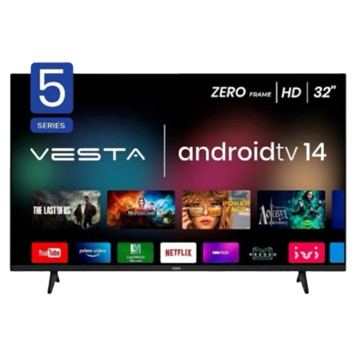 32" Телевизор Vesta LD32M5045, Черный