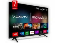 32" Телевизор Vesta LD32M7235, Черный 2