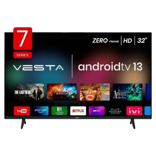 32" Телевизор Vesta LD32M7235, Черный